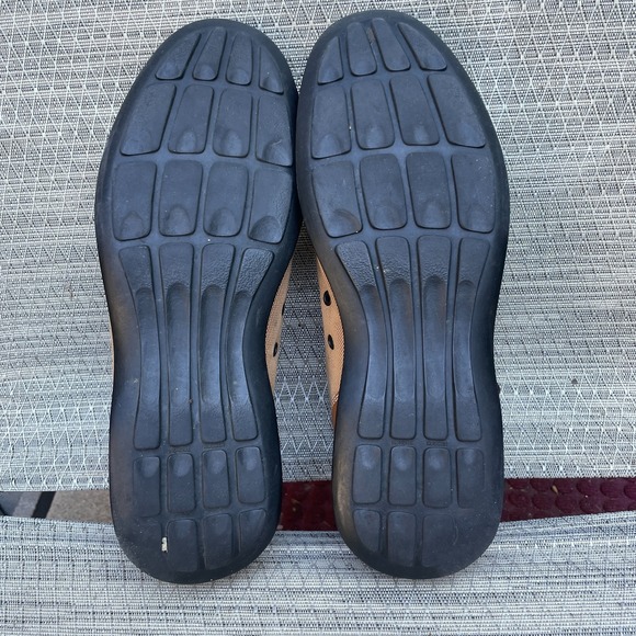 Coach Mens Size 11 D Timothy Casual Dress Shoe Made In Italy Brown Tan P 992 - Picture 8 of 11